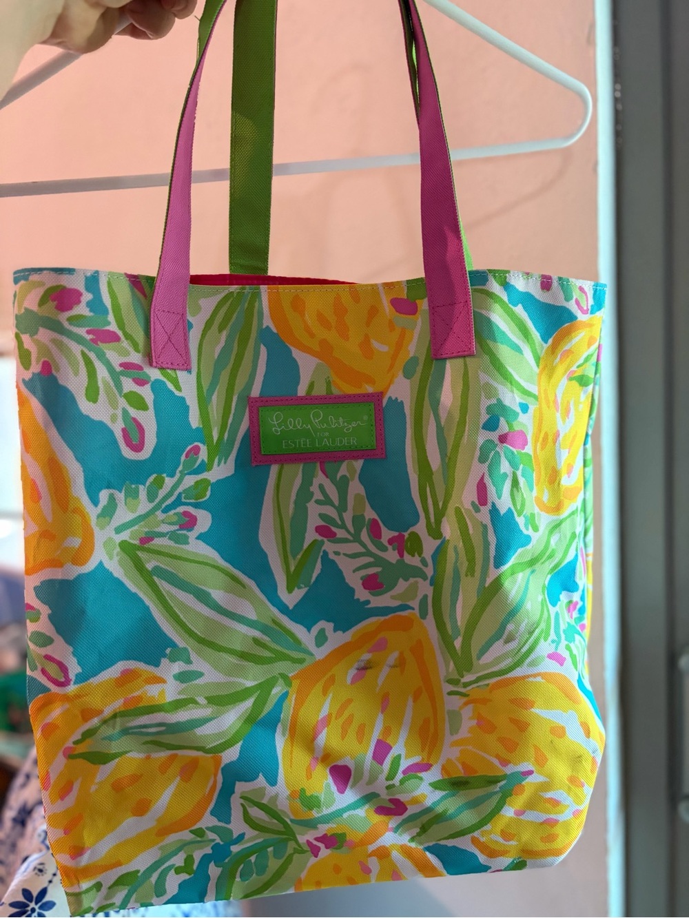 Lily Pulitzer Estee Lauder Purse